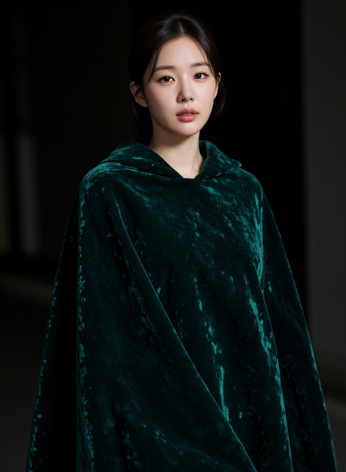 빛을 머금은 벨벳