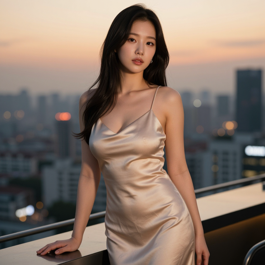 루프탑의 여신