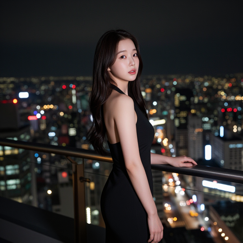 시티 나이트 루프탑