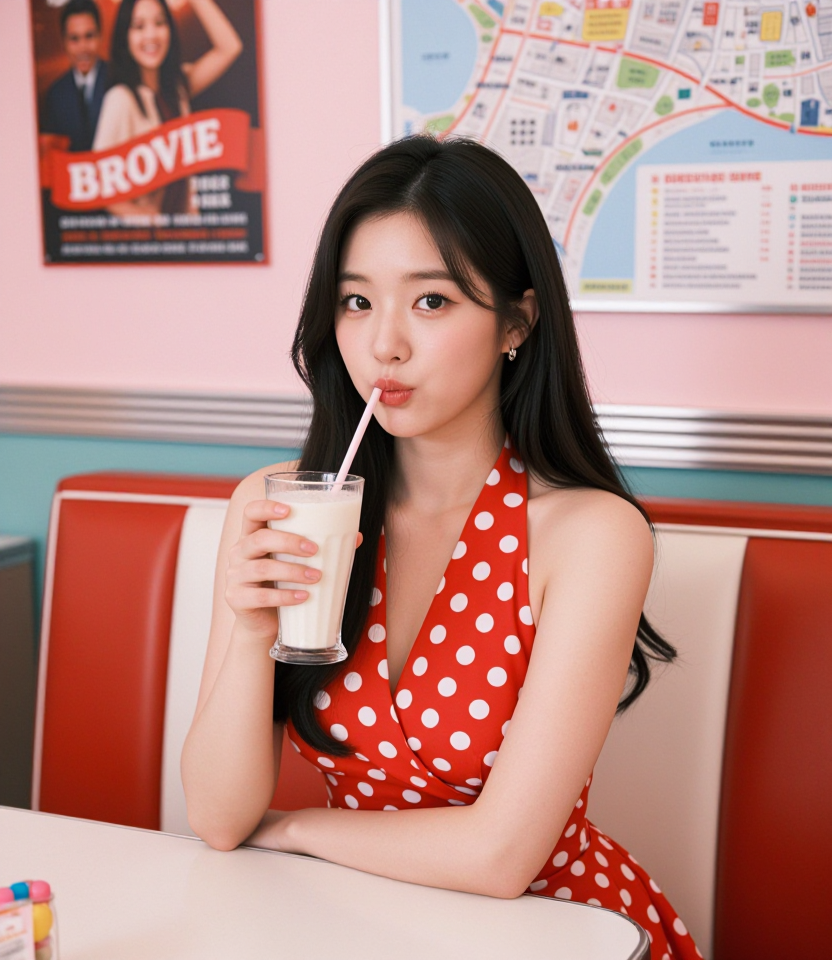 빈티지 다이너의 추억