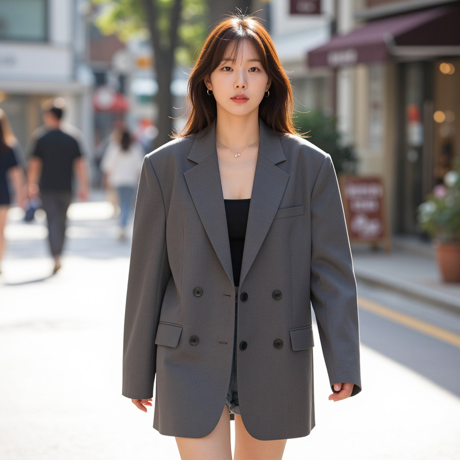 햇살 아래 스트릿 무드