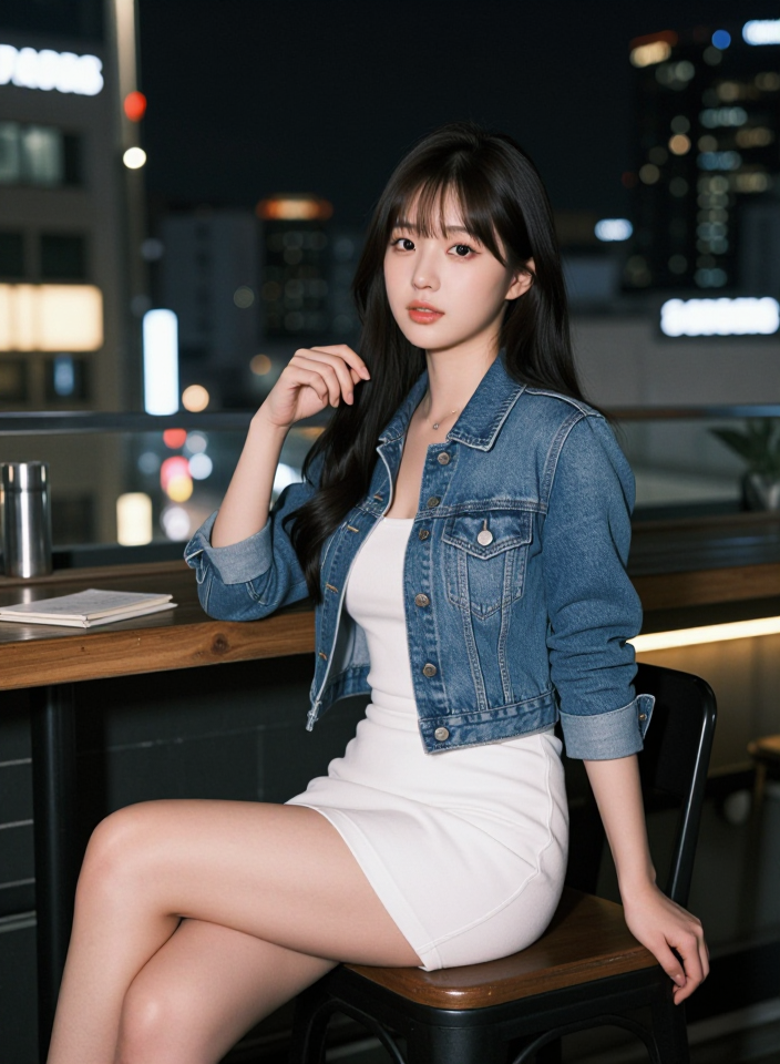 루프탑의 밤
