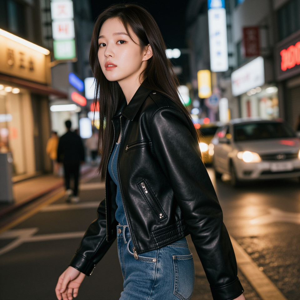 도시의 밤