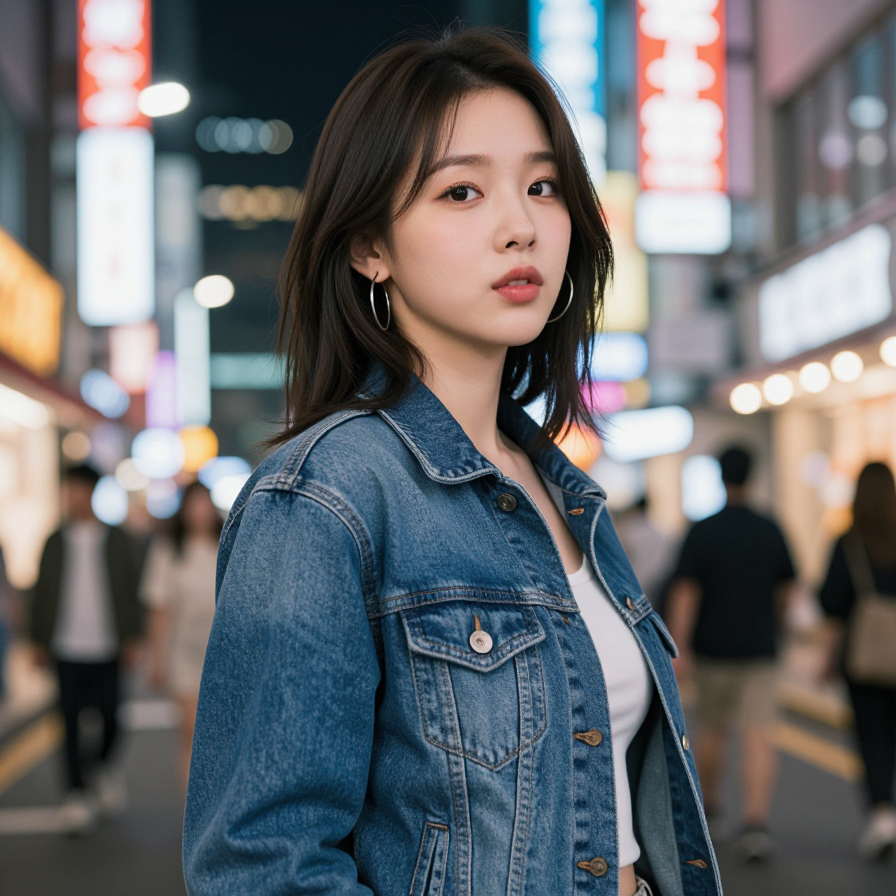네온 시티 힙스터