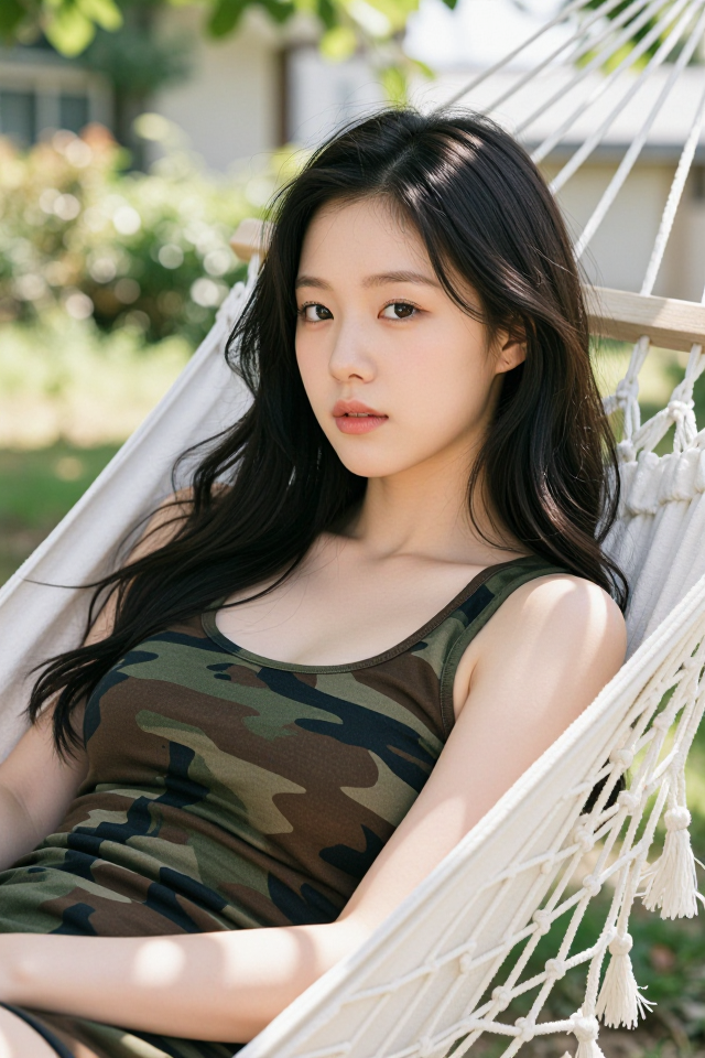 숲속의 여유