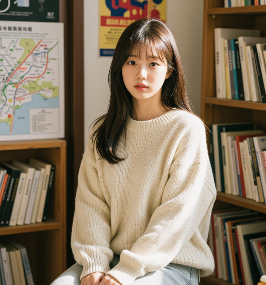 책방에서의 여유