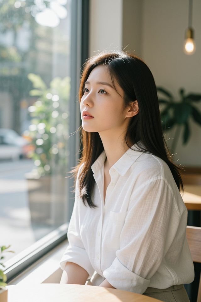 오후의 카페 산책
