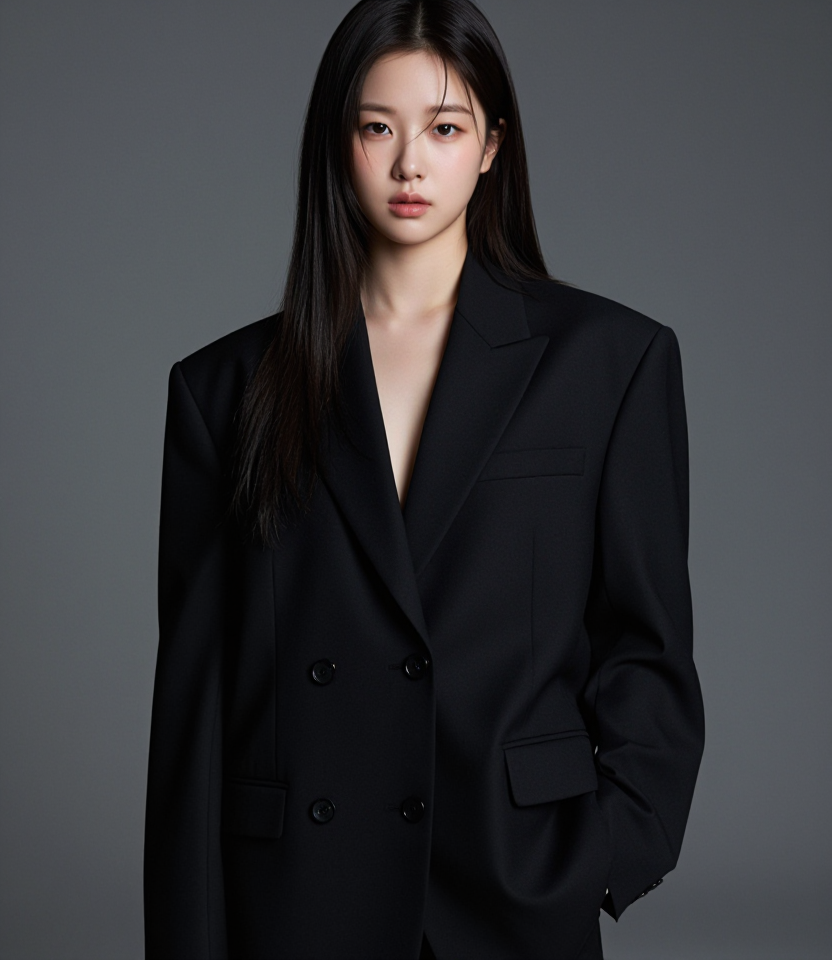 시크한 화보