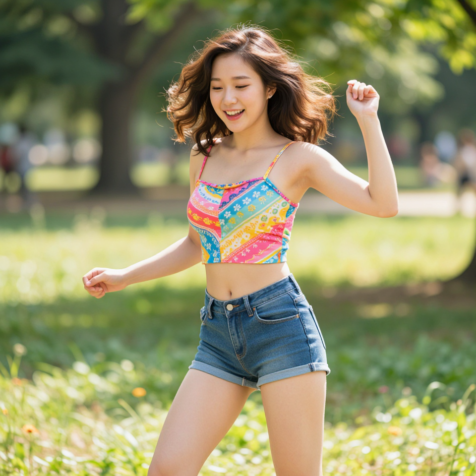 여름날의 에너지