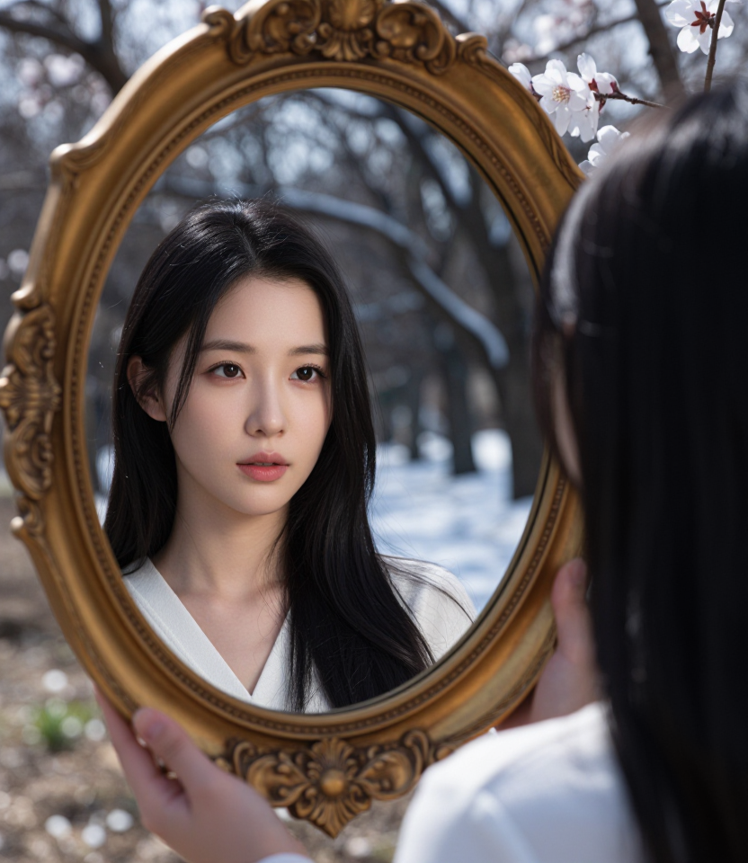거울 속의 다른 계절