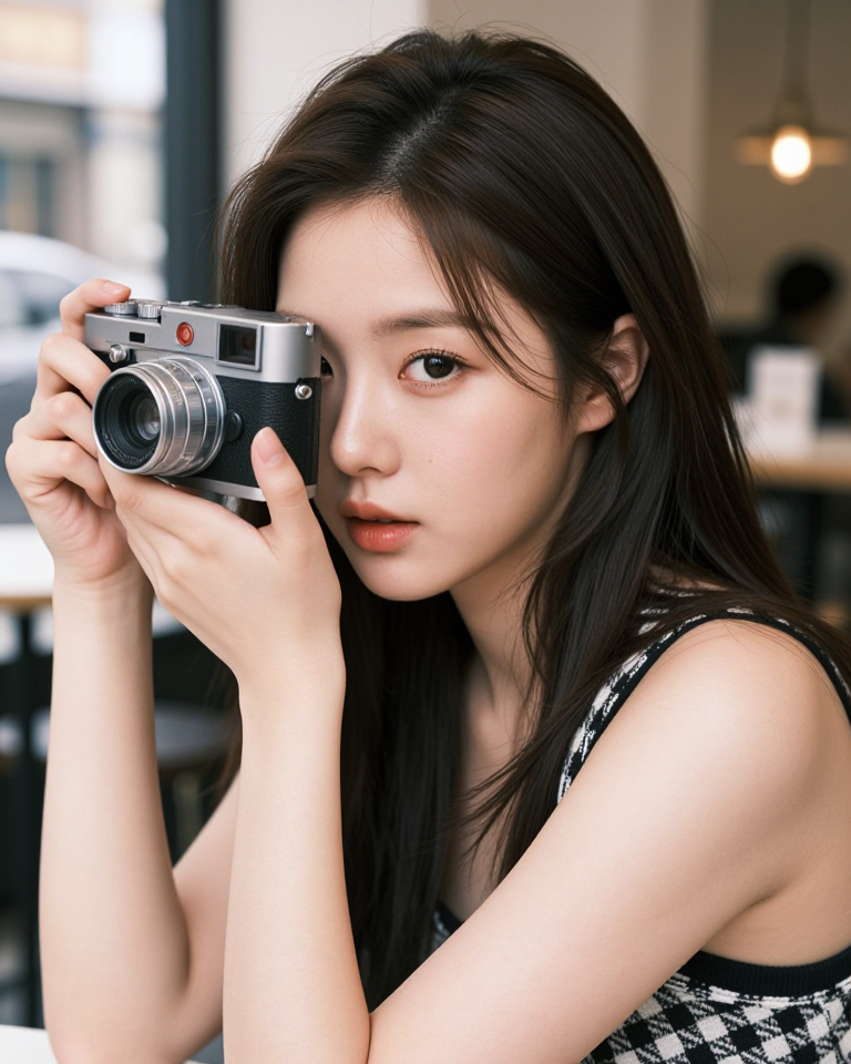 뷰파인더 속의 시선