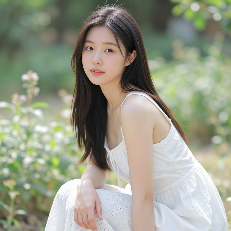 햇살 가득한 정원