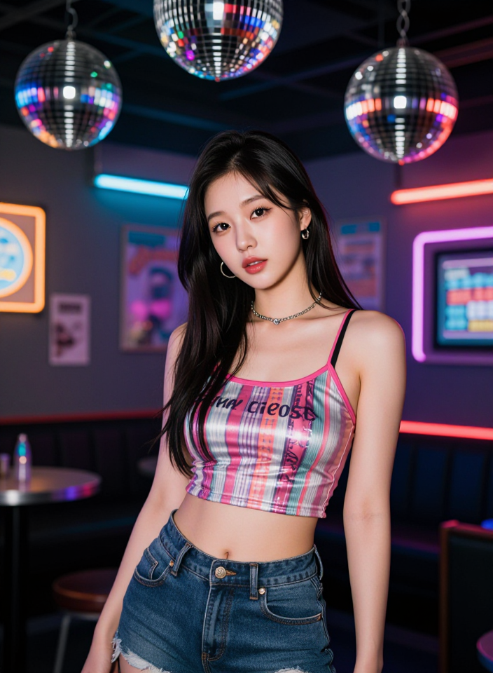 레트로 디스코 무드