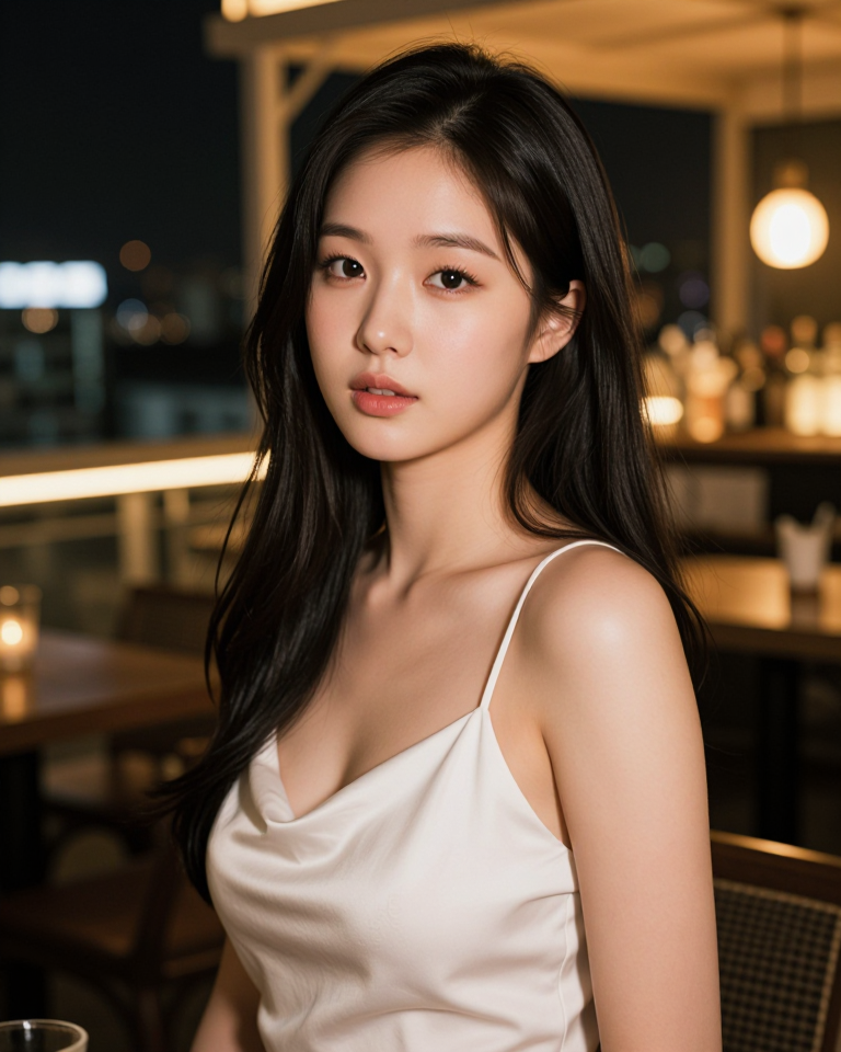 루프탑의 밤