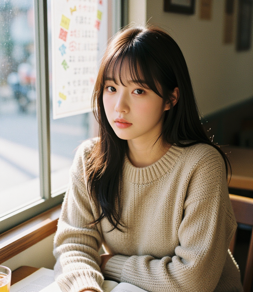 빈티지 카페 데이트