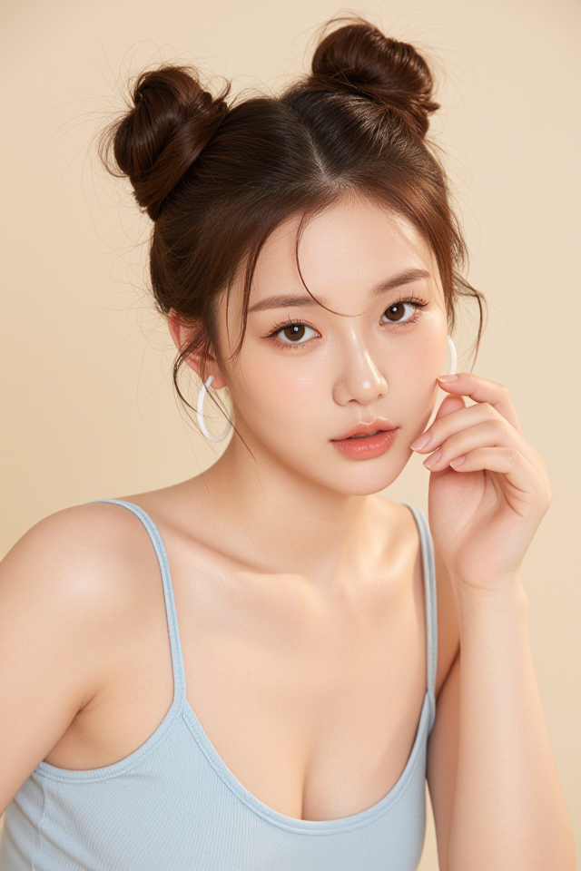 상큼한 스페이스 번