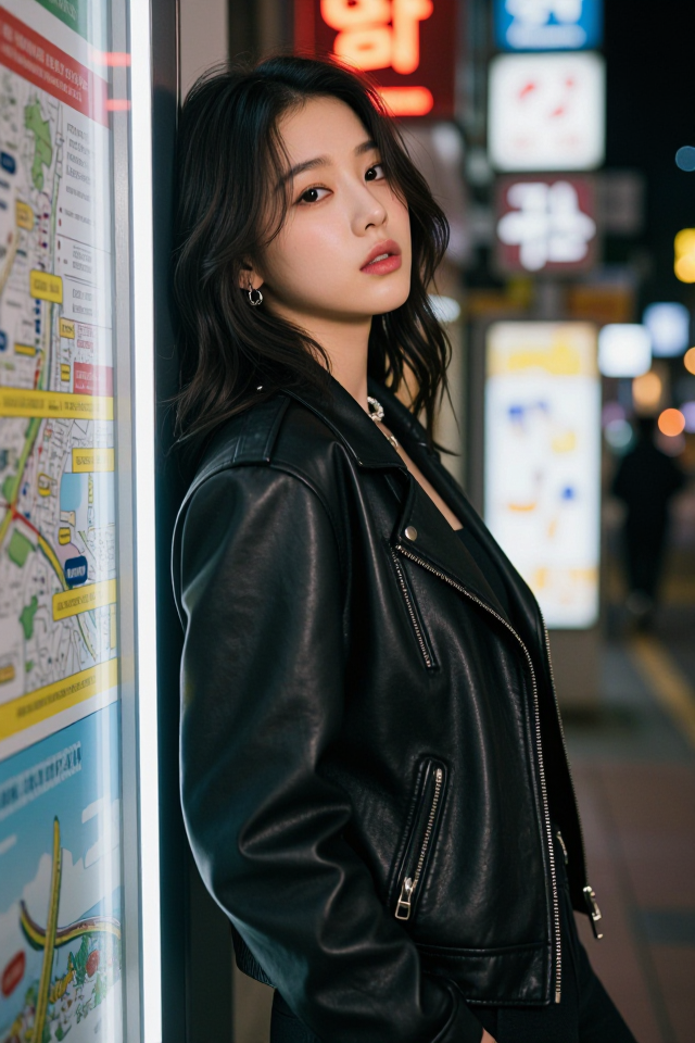 시티 나이트 룩