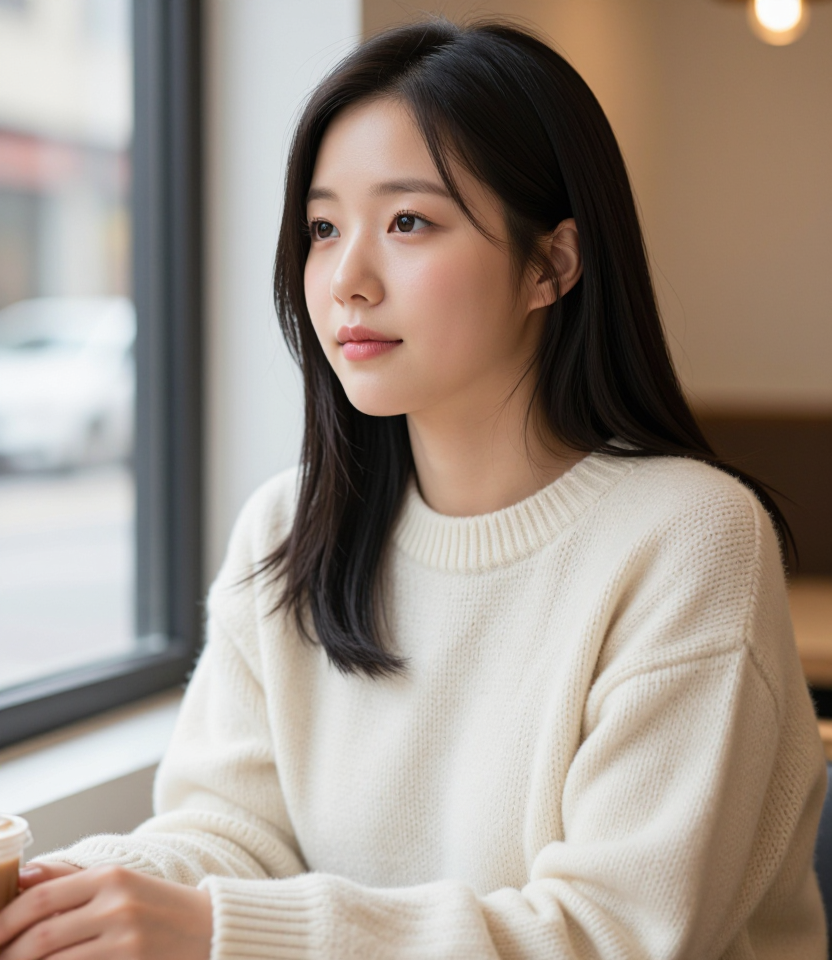 포근한 오후의 카페